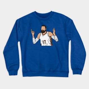 Jonas Valanciunas Shrug 3 Point Celebration Crewneck Sweatshirt